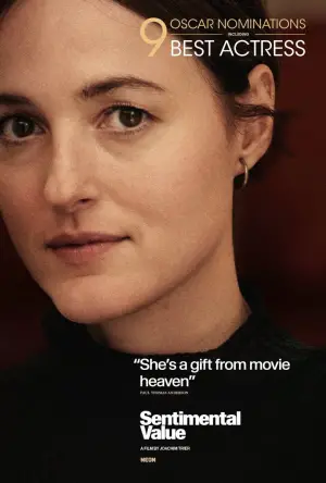 Poster to the movie "Sentimental Value" #511156