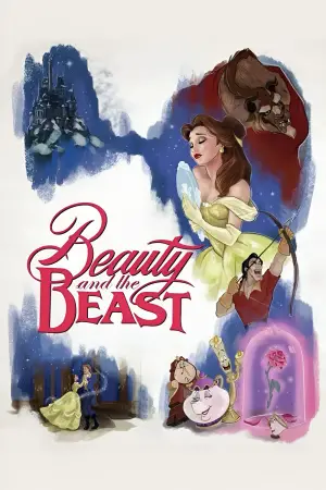 Poster to the movie "Beauty and the Beast" #573568