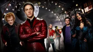 Backdrop to the movie "Cirque du Freak: The Vampire