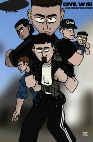 Poster to the movie "Civil War" #550085