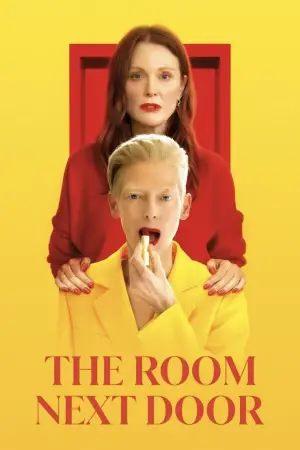 Poster to the movie "The Room Next Door" #622580
