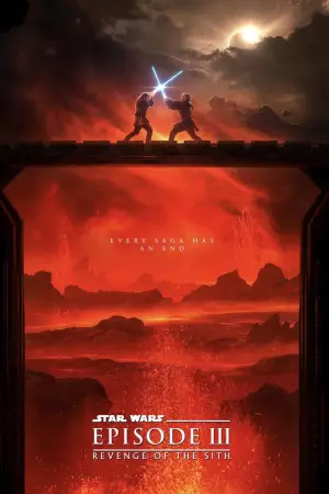 Poster to the movie "Star Wars: Episode III - Revenge of the Sith" #608353