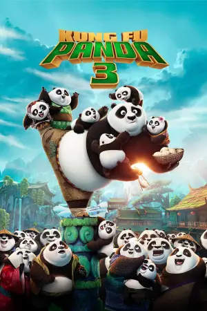Poster to the movie "Kung Fu Panda 3" #655956