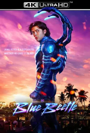 Poster to the movie "Blue Beetle" #2198