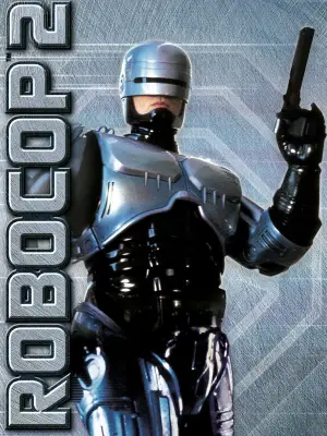 Poster to the movie "RoboCop 2" #699577