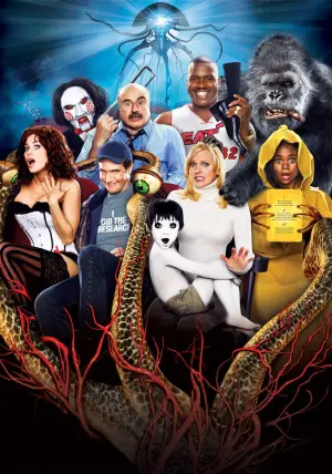 Poster to the movie "Scary Movie 4" #657207