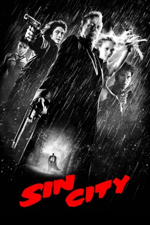 Poster to the movie "Sin City" #630622