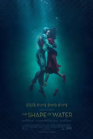 Poster to the movie "The Shape of Water" #841308