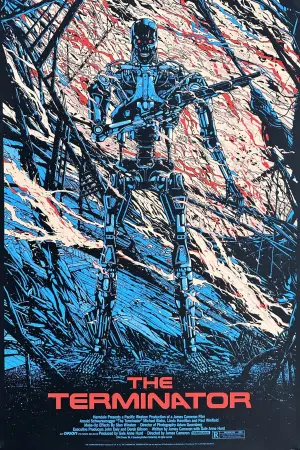 Poster to the movie "The Terminator" #557191
