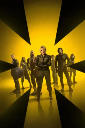 Poster to the movie "Thunderbolts" #525533