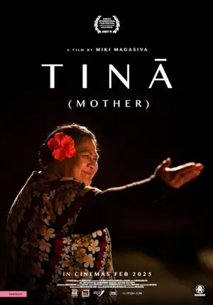 Poster to the movie "Tinā" #712142