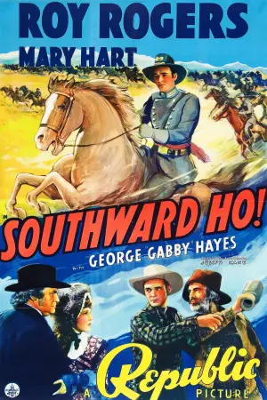 Poster to the movie "Southward Ho!" #718981