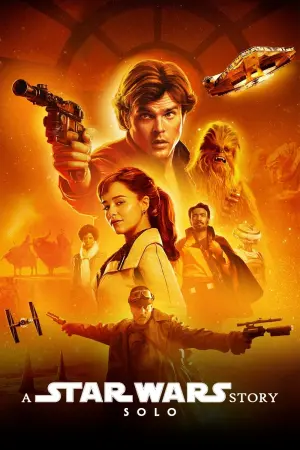 Poster to the movie "Solo: A Star Wars Story" #36550
