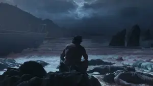 Backdrop to the movie "Devara: Part 1" #646345