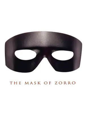 Poster to the movie "The Mask of Zorro" #665838