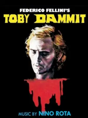 Movie poster "Toby Dammit"