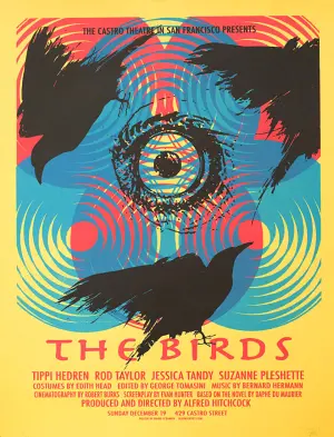 Poster to the movie "The Birds" #210029