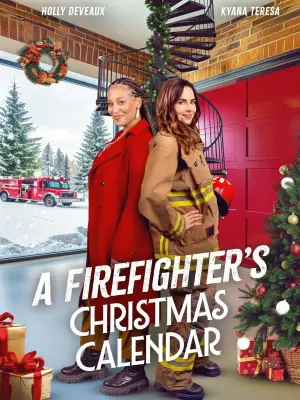 Movie poster "A Firefighter