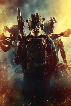 Poster to the movie "Sunray: Fallen Soldier" #654099