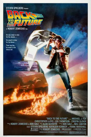Poster to the movie "Back to the Future" #550677