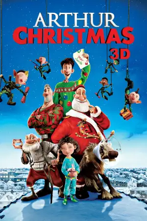 Poster to the movie "Arthur Christmas" #864397