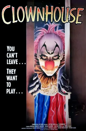 Poster to the movie "Clownhouse" #679891