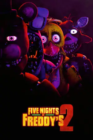 Poster to the movie "Five Nights at Freddy