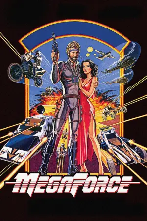 Poster to the movie "MegaForce" #532754