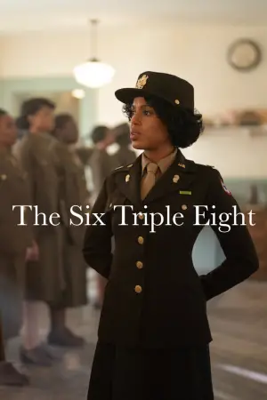 Poster to the movie "The Six Triple Eight" #606136