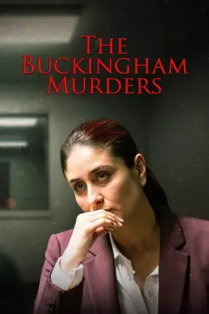 Movie poster "The Buckingham Murders"