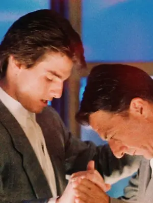 Poster to the movie "Rain Man" #639834