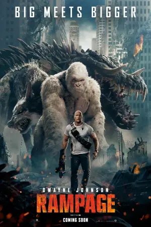 Poster to the movie "Rampage" #598903