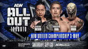 Backdrop to the movie "AEW All Out 2025" #669049