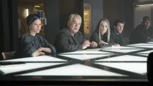 Backdrop to the movie "The Hunger Games: Mockingjay - Part 1" #566647