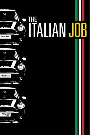 Poster to the movie "The Italian Job" #660067
