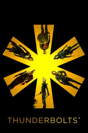 Poster to the movie "Thunderbolts" #525457