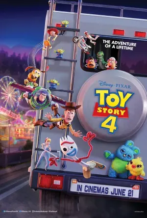 Poster to the movie "Toy Story 4" #25802