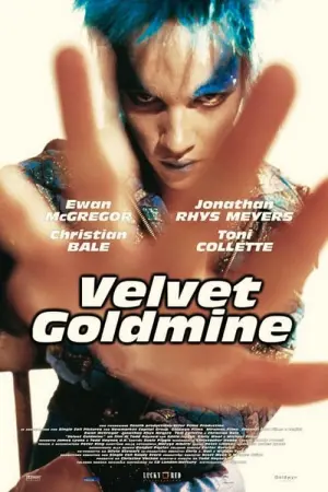 Poster to the movie "Velvet Goldmine" #255157