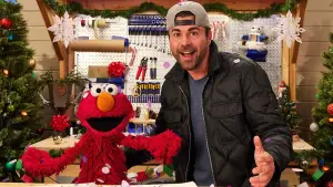 Backdrop to the movie "Elmo and Mark Rober