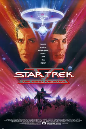 Poster to the movie "Star Trek V: The Final Frontier" #82658