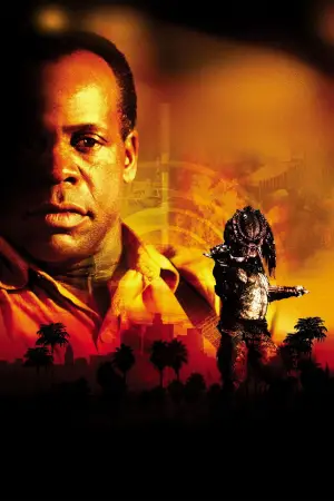 Poster to the movie "Predator 2" #640382