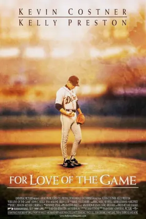 Poster to the movie "For Love of the Game" #144831