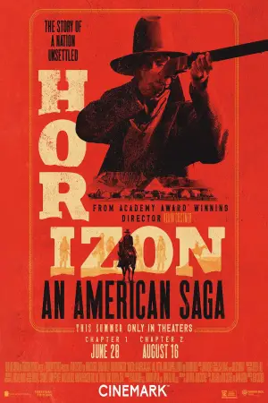 Poster to the movie "Horizon: An American Saga - Chapter 1" #621259
