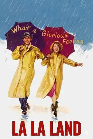 Poster to the movie "La La Land" #832649