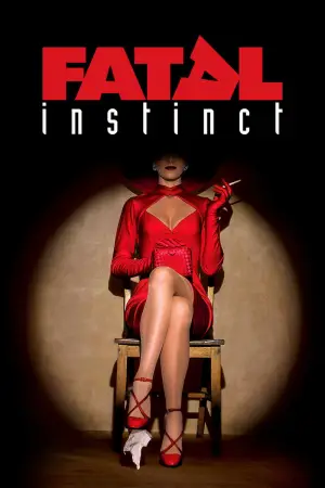Poster to the movie "Fatal Instinct" #719776