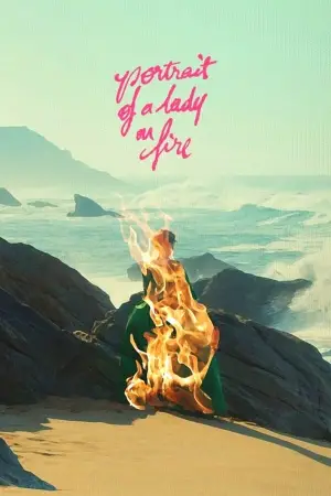 Poster to the movie "Portrait of a Lady on Fire" #709739