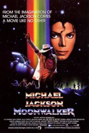 Poster to the movie "Moonwalker" #722968