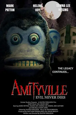 Poster to the movie "Amityville Clownhouse" #659213