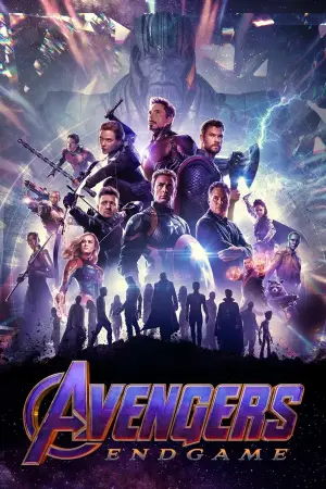 Poster to the movie "Avengers: Endgame" #557963