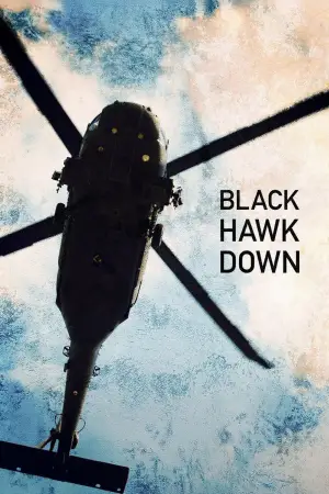 Poster to the movie "Black Hawk Down" #600943